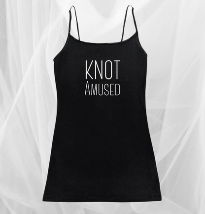 Women's Knot Amused Tank