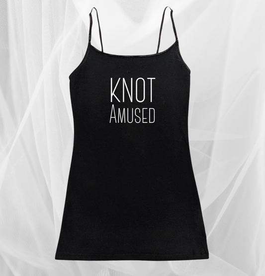 Women's Knot Amused Tank