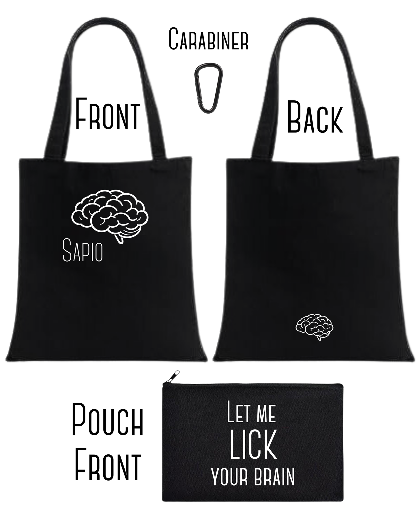 The Sapio Bag Set