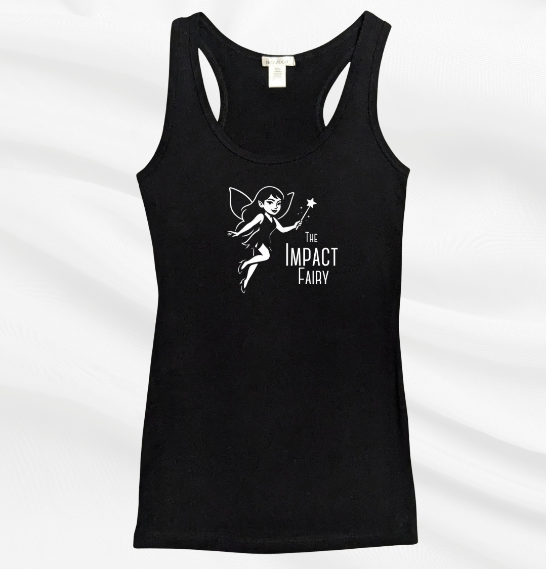 Women's The Impact Fairy Racerback Tank