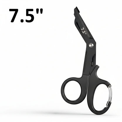 Small 5.9" Safety Shears, with and without handle clip