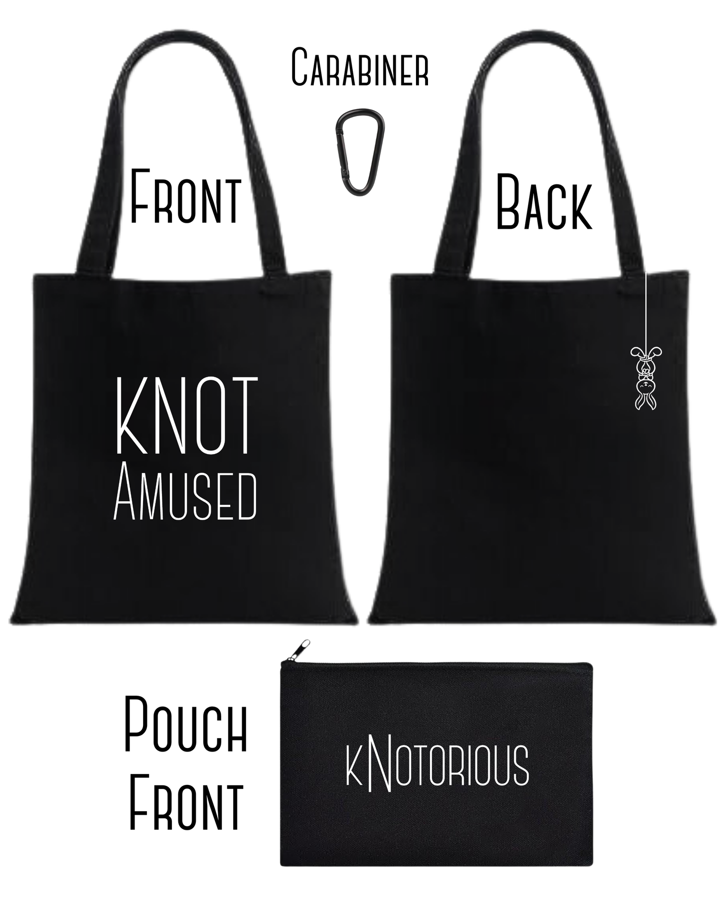 The Knot Amused Bag Set