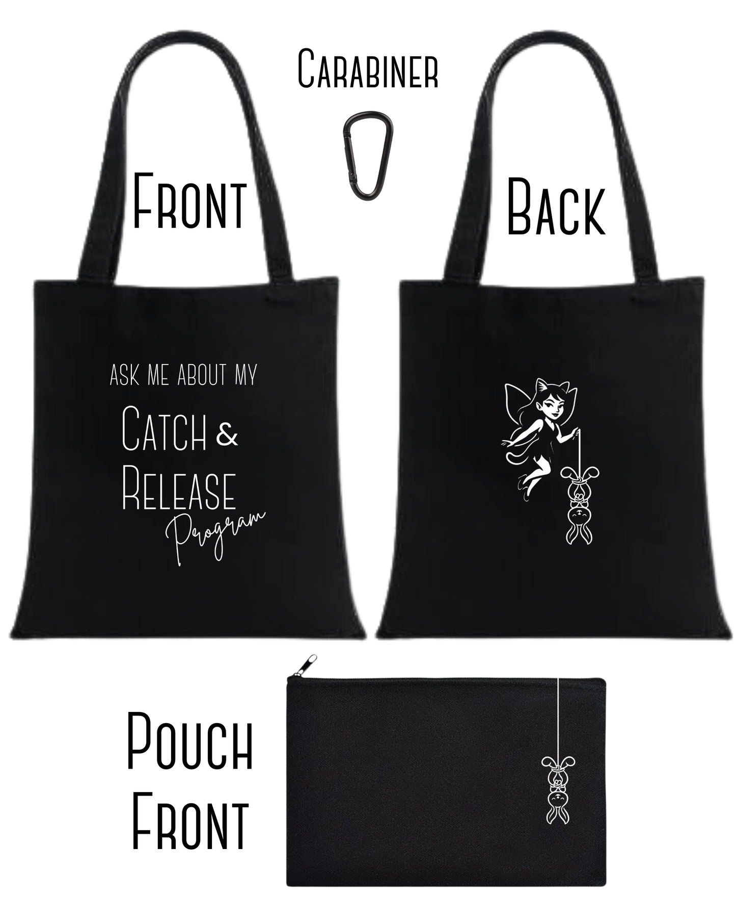 The Catch & Release Bag Set