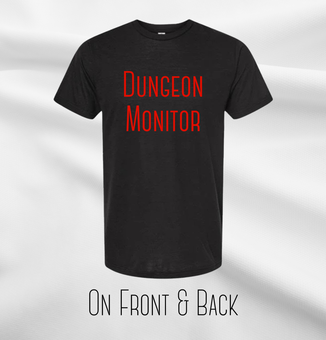 Men's Dungeon Monitor Tri-Blend T-Shirt