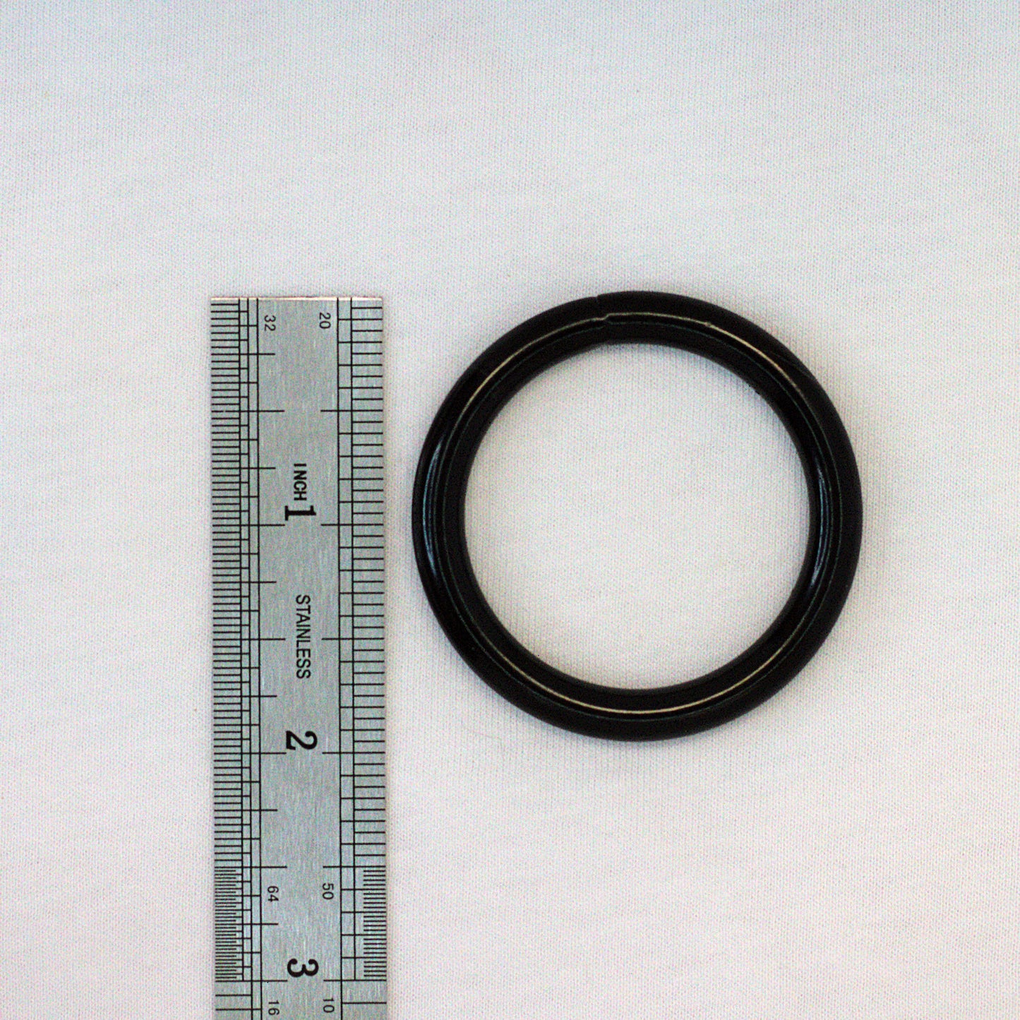 2" Black Rope Rings