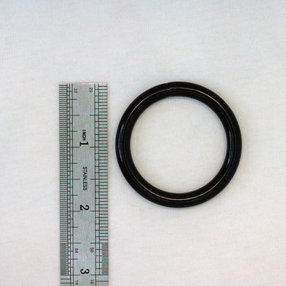 2" Black Rope Rings