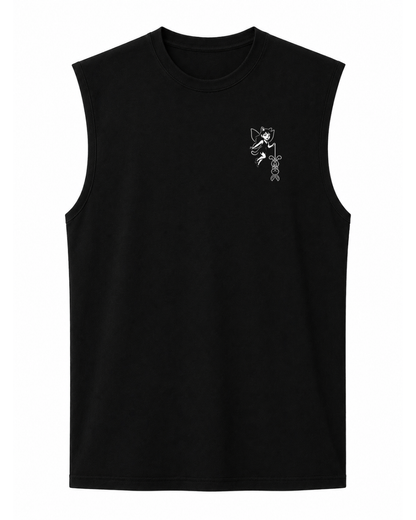 Men's Sleeveless - Whimsical Suspense