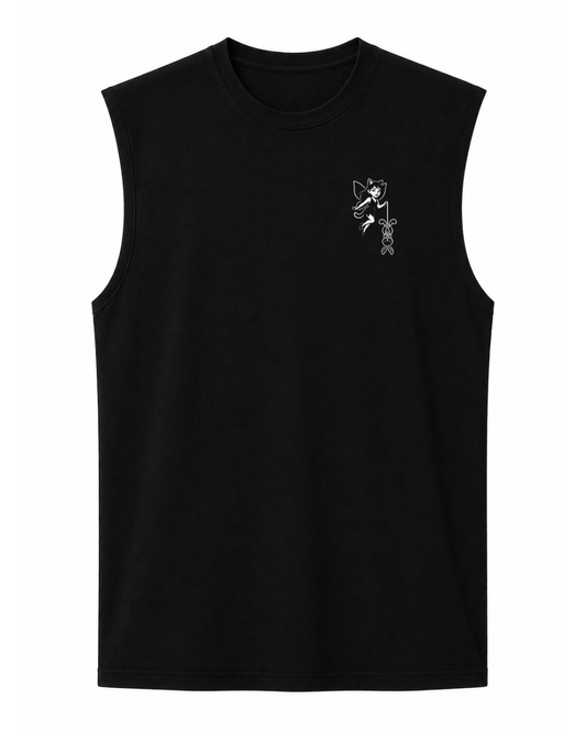 Men's Sleeveless - Whimsical Suspense