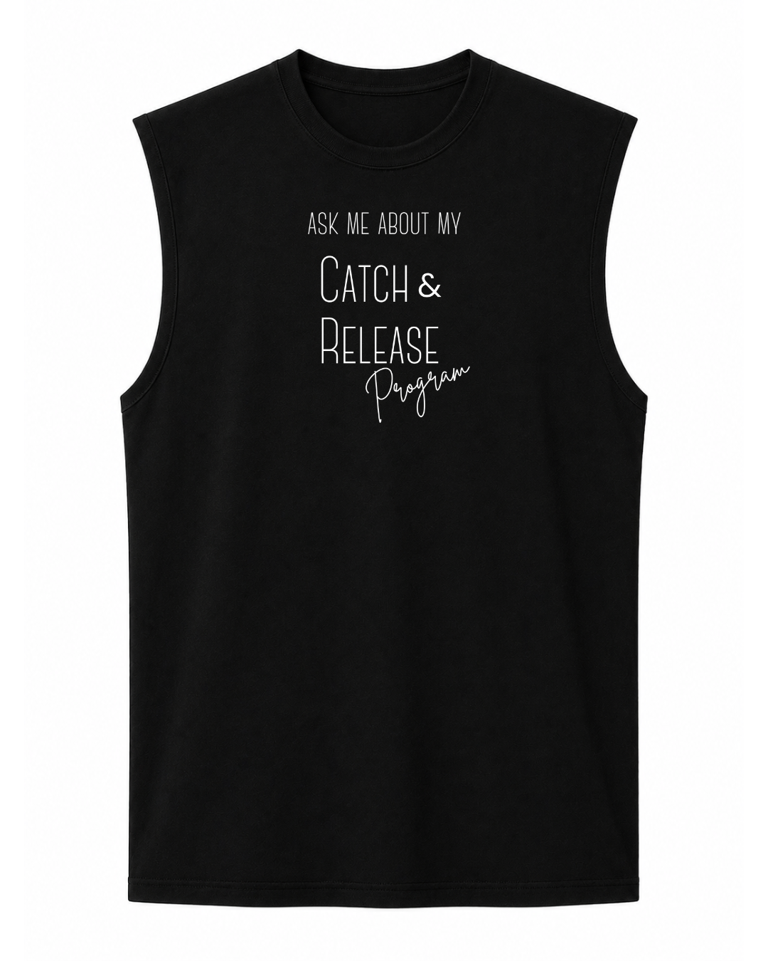 Men's Sleeveless - Catch & Release