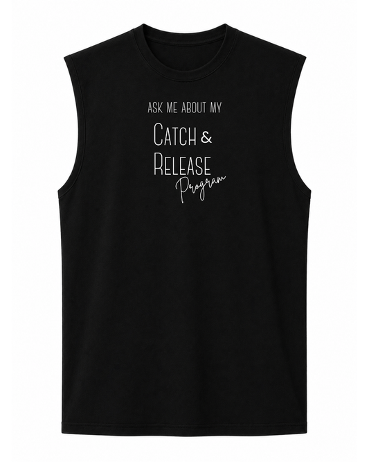 Men's Sleeveless - Catch & Release