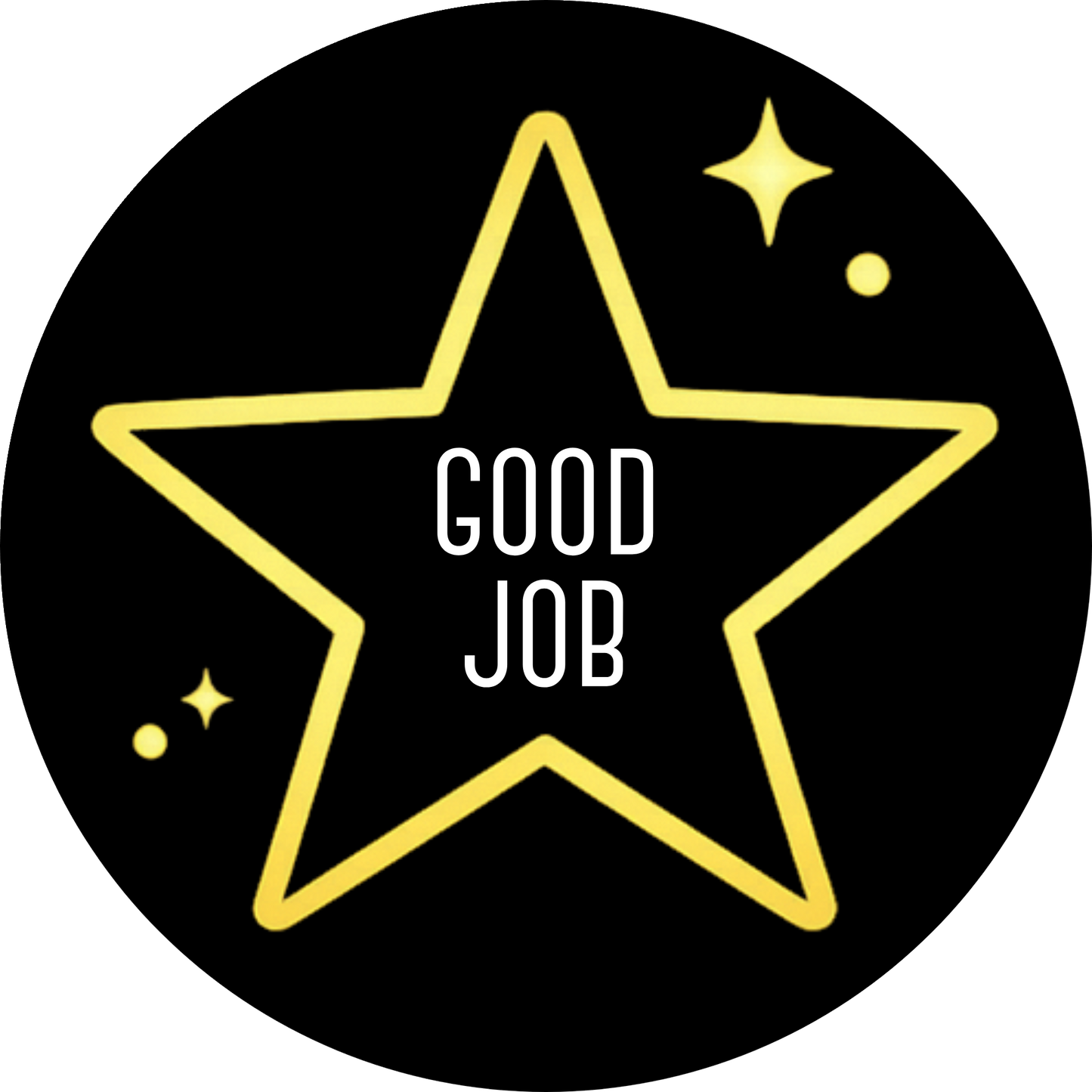 Gold Star Stickers