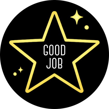 Gold Star Stickers