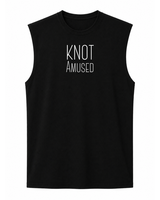 Men's Sleeveless - Knot Amused
