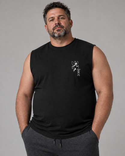 Men's Sleeveless - Whimsical Suspense