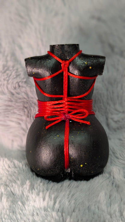 Clover, Black + Red Rope w Special K