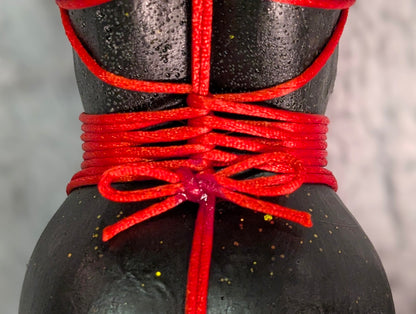 Clover, Black + Red Rope w Special K