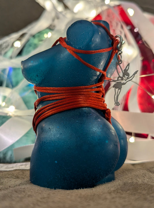 Clover, Blue + Red Rope w Special K