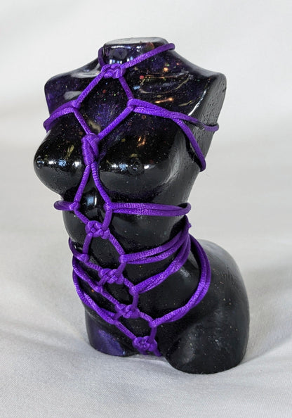 Eve, Black + Special K & Purple Rope