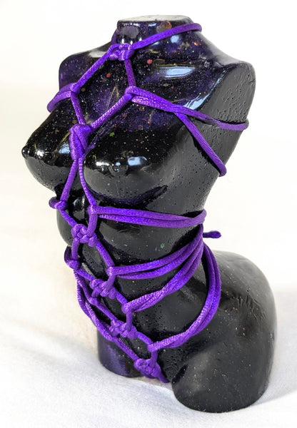 Eve, Black + Special K & Purple Rope