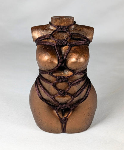 Clover, Bronze Brown + Chocolate Rope w Special K