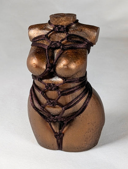 Clover, Bronze Brown + Chocolate Rope w Special K