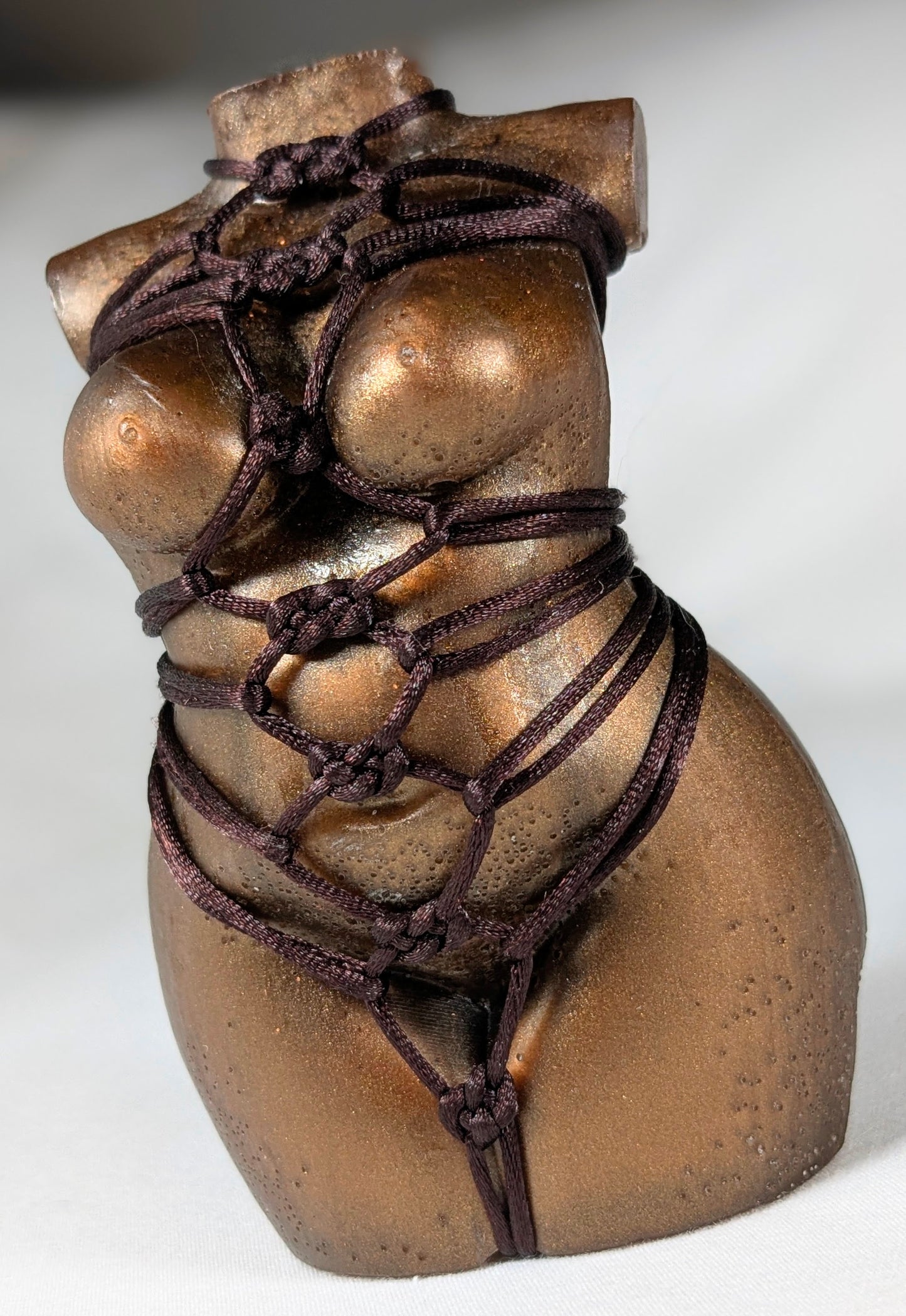 Clover, Bronze Brown + Chocolate Rope w Special K