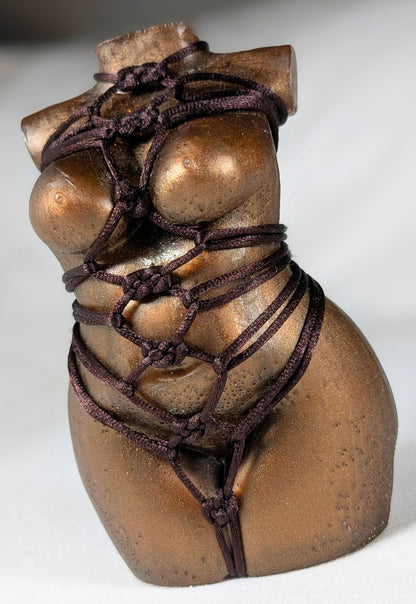 Clover, Bronze Brown + Chocolate Rope w Special K