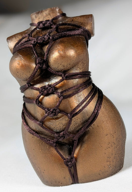 Clover, Bronze Brown + Chocolate Rope w Special K