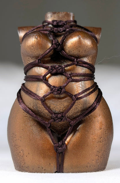 Clover, Bronze Brown + Chocolate Rope w Special K