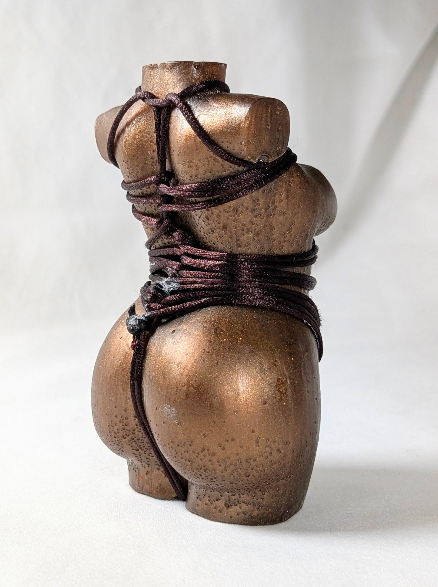 Clover, Bronze Brown + Chocolate Rope w Special K