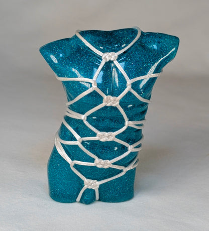 Richard, Blue + Special K & White Rope