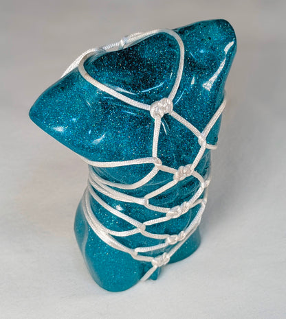 Richard, Blue + Special K & White Rope