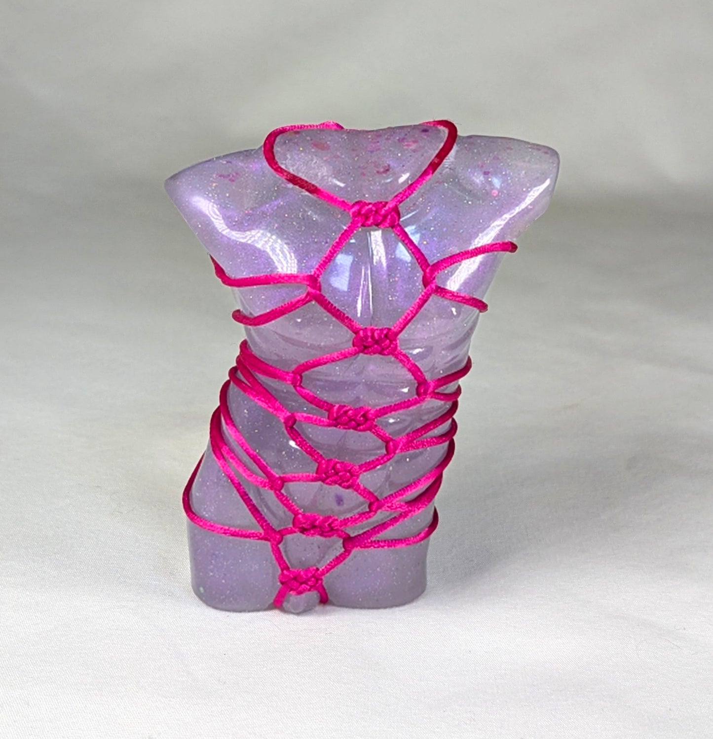 Richard, Purple + Special K & Raspberry Rope