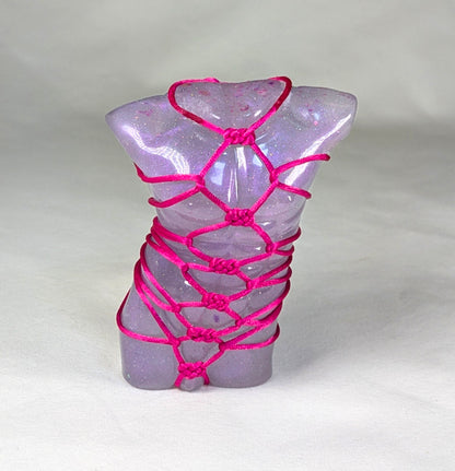 Richard, Purple + Special K & Raspberry Rope