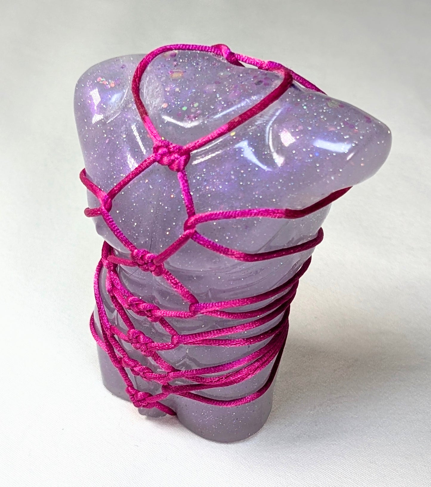 Richard, Purple + Special K & Raspberry Rope