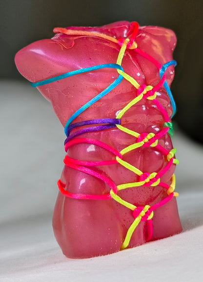 Richard, Pink + Special K & UV Rainbow Rope