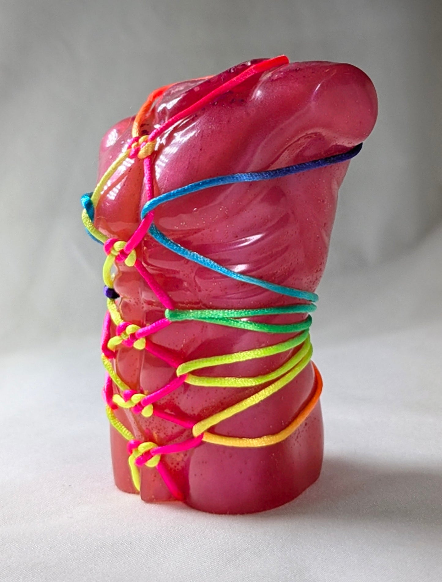 Richard, Pink + Special K & UV Rainbow Rope