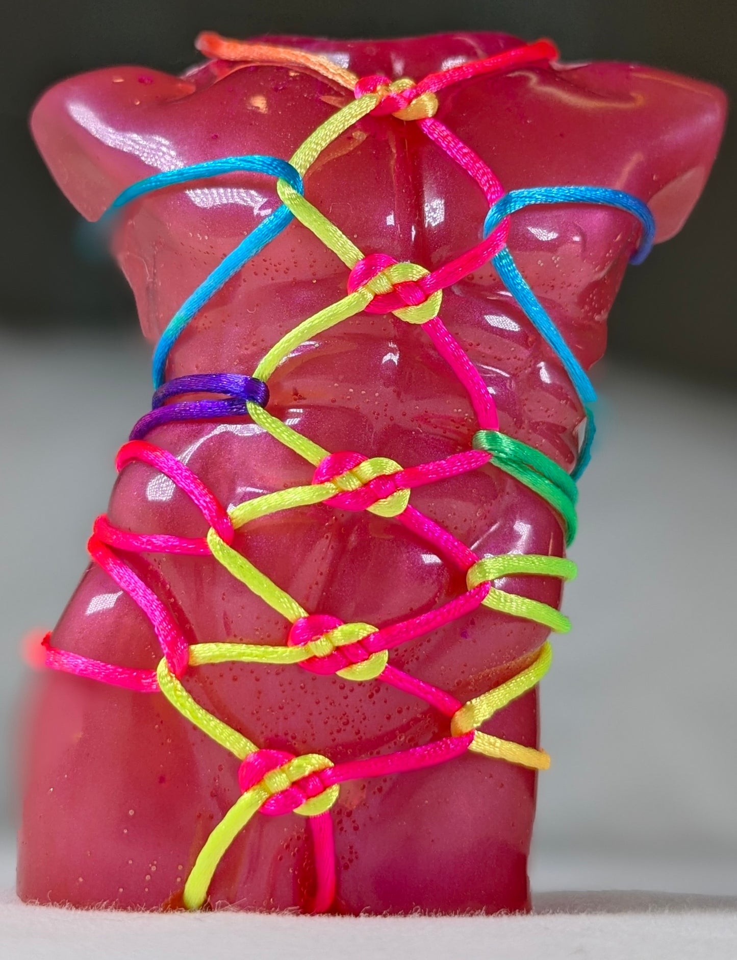 Richard, Pink + Special K & UV Rainbow Rope