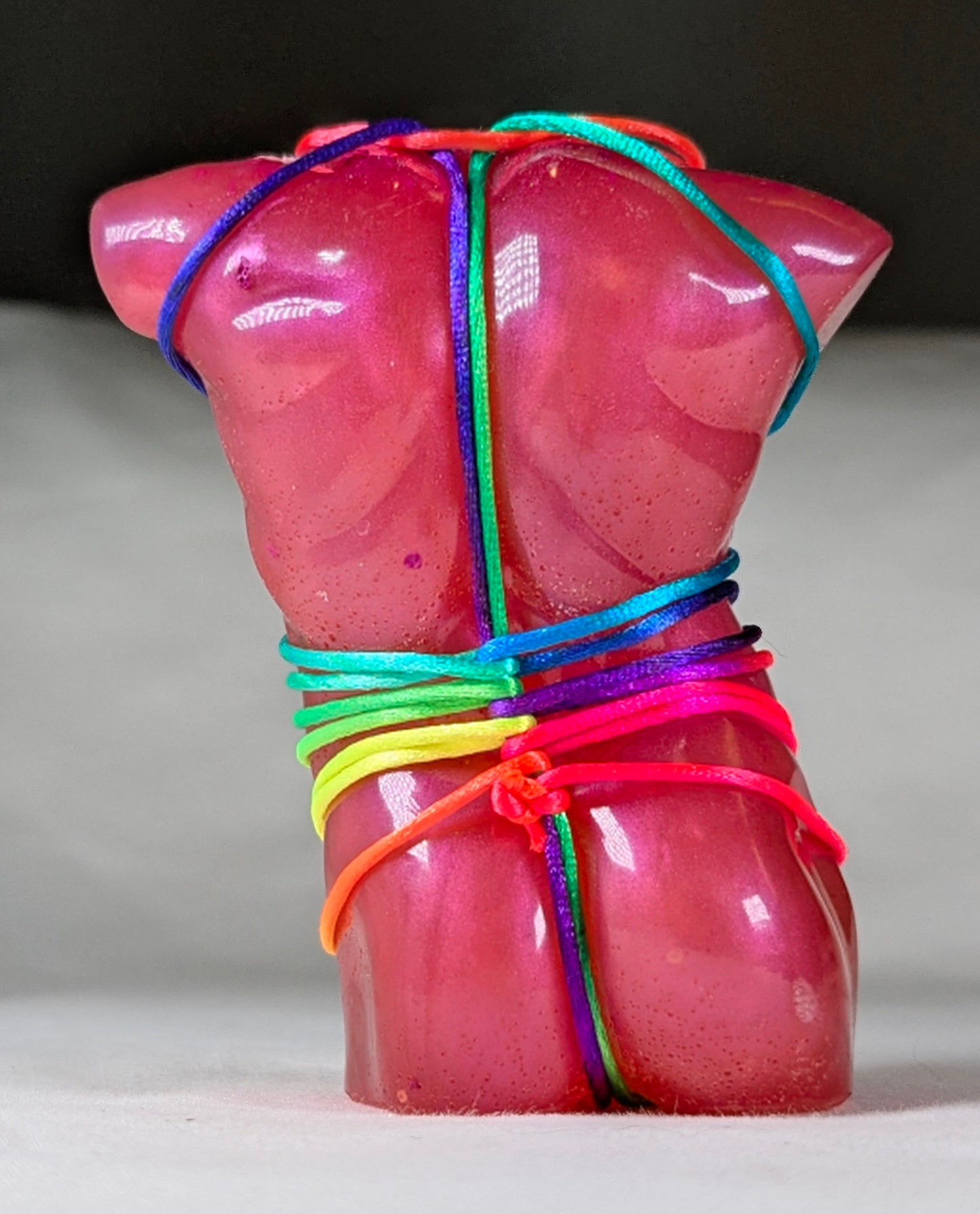 Richard, Pink + Special K & UV Rainbow Rope