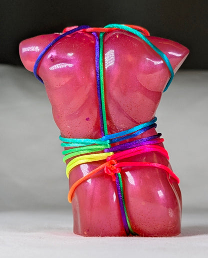 Richard, Pink + Special K & UV Rainbow Rope