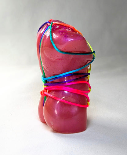 Richard, Pink + Special K & UV Rainbow Rope