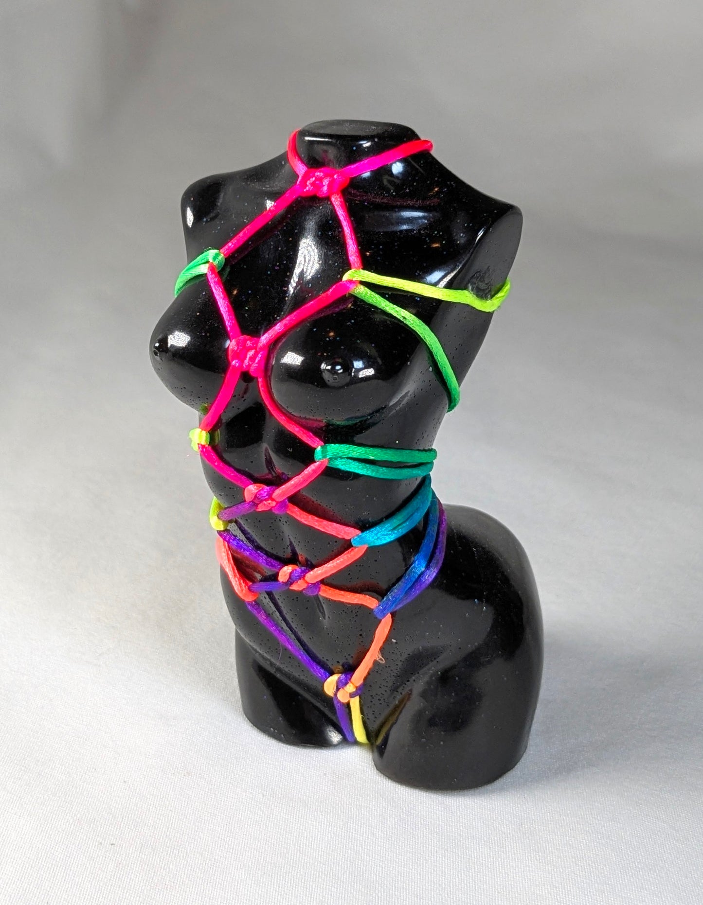 Eve, Black + Special K & UV Rainbow Rope