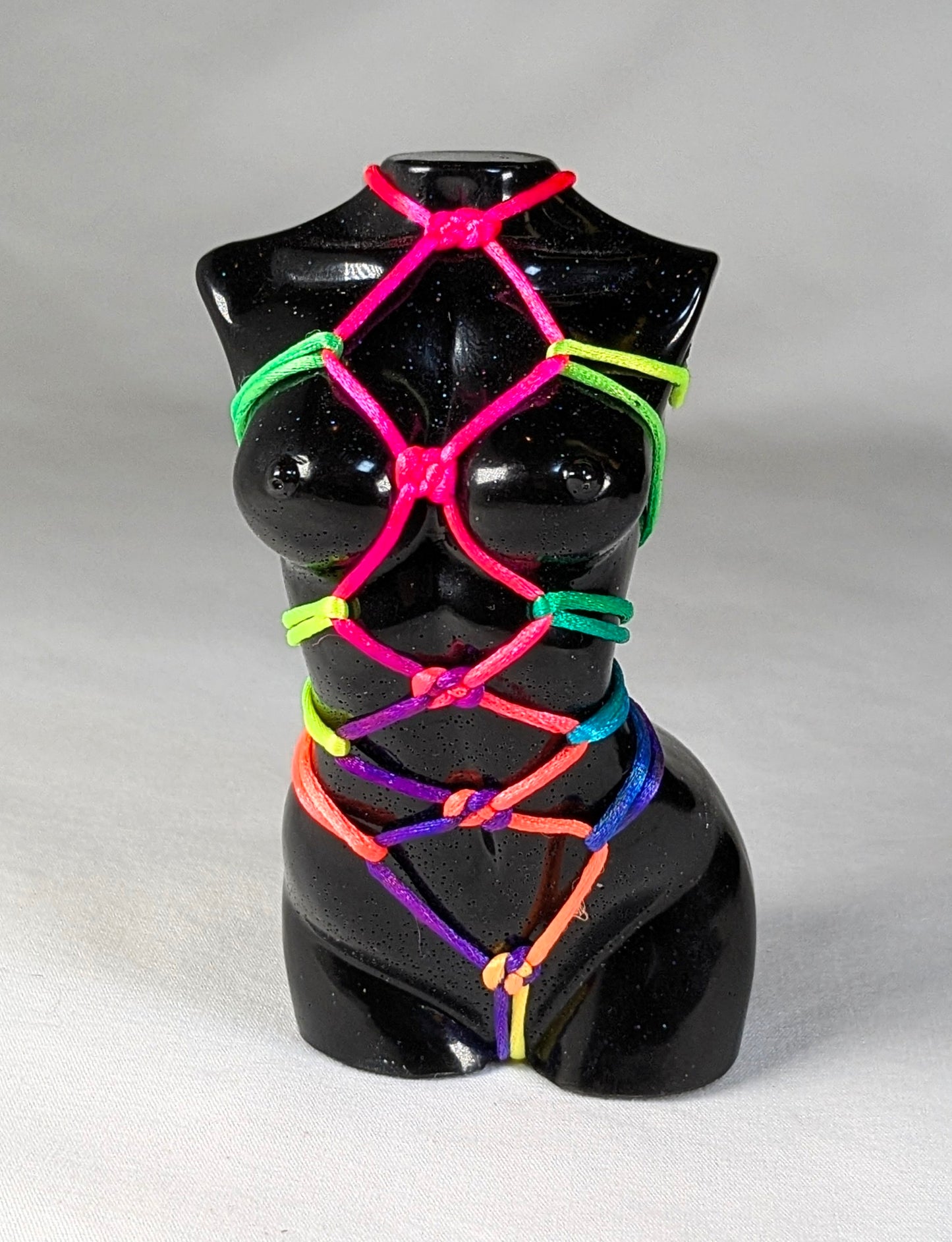 Eve, Black + Special K & UV Rainbow Rope