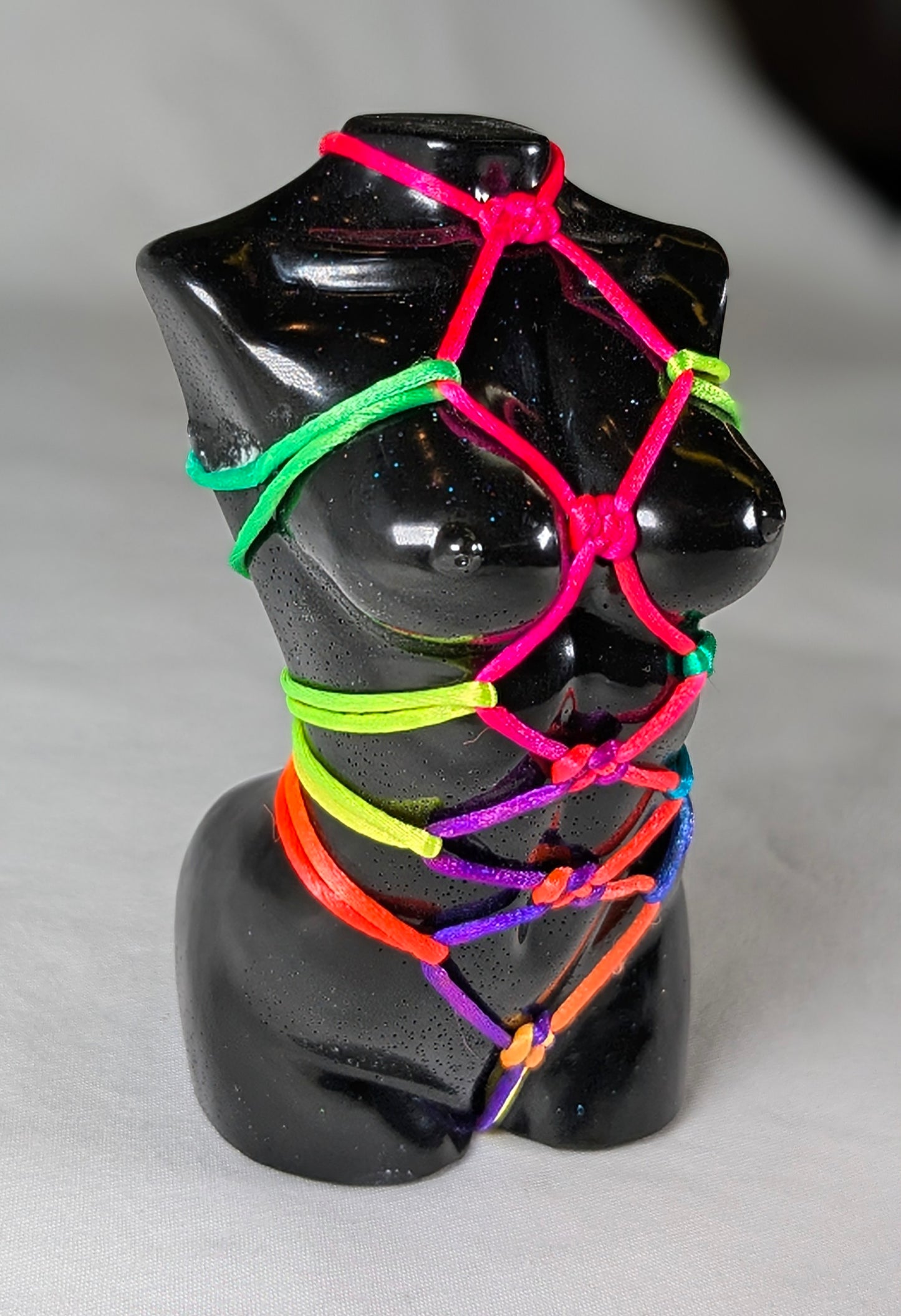 Eve, Black + Special K & UV Rainbow Rope