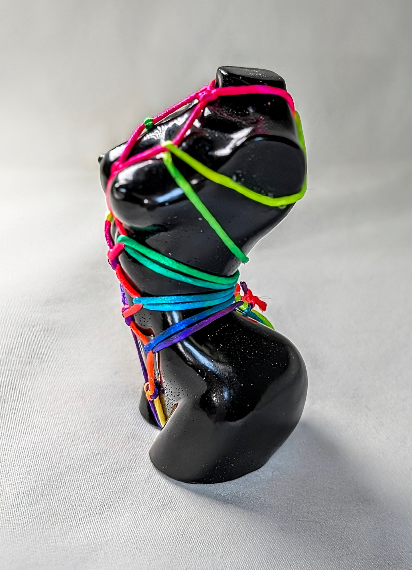 Eve, Black + Special K & UV Rainbow Rope
