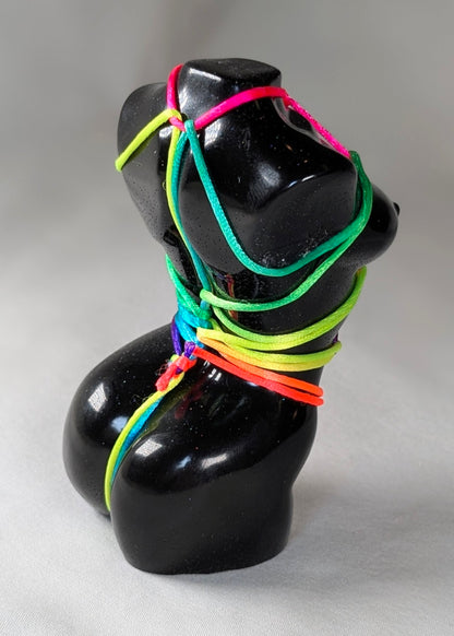 Eve, Black + Special K & UV Rainbow Rope