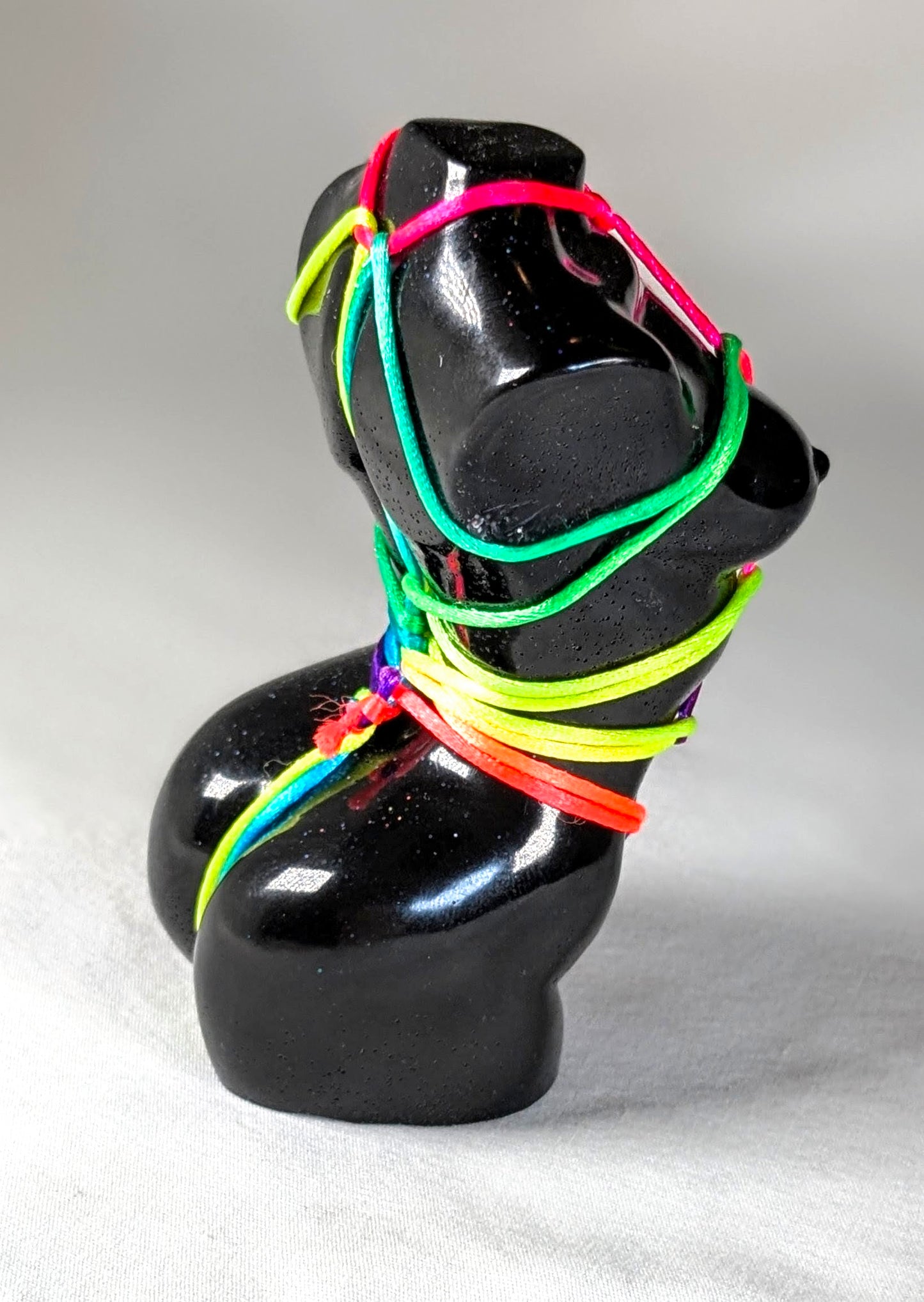 Eve, Black + Special K & UV Rainbow Rope