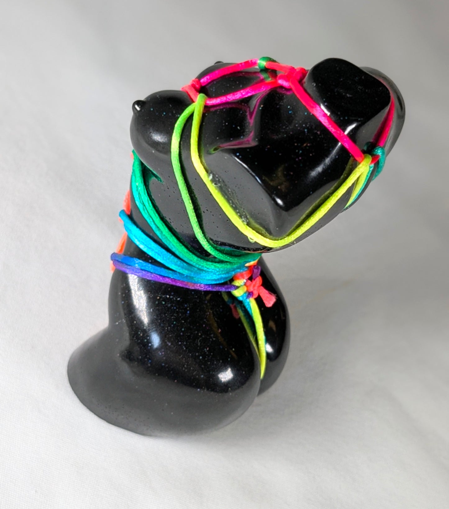 Eve, Black + Special K & UV Rainbow Rope