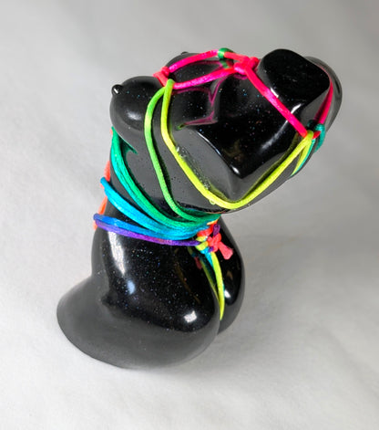 Eve, Black + Special K & UV Rainbow Rope