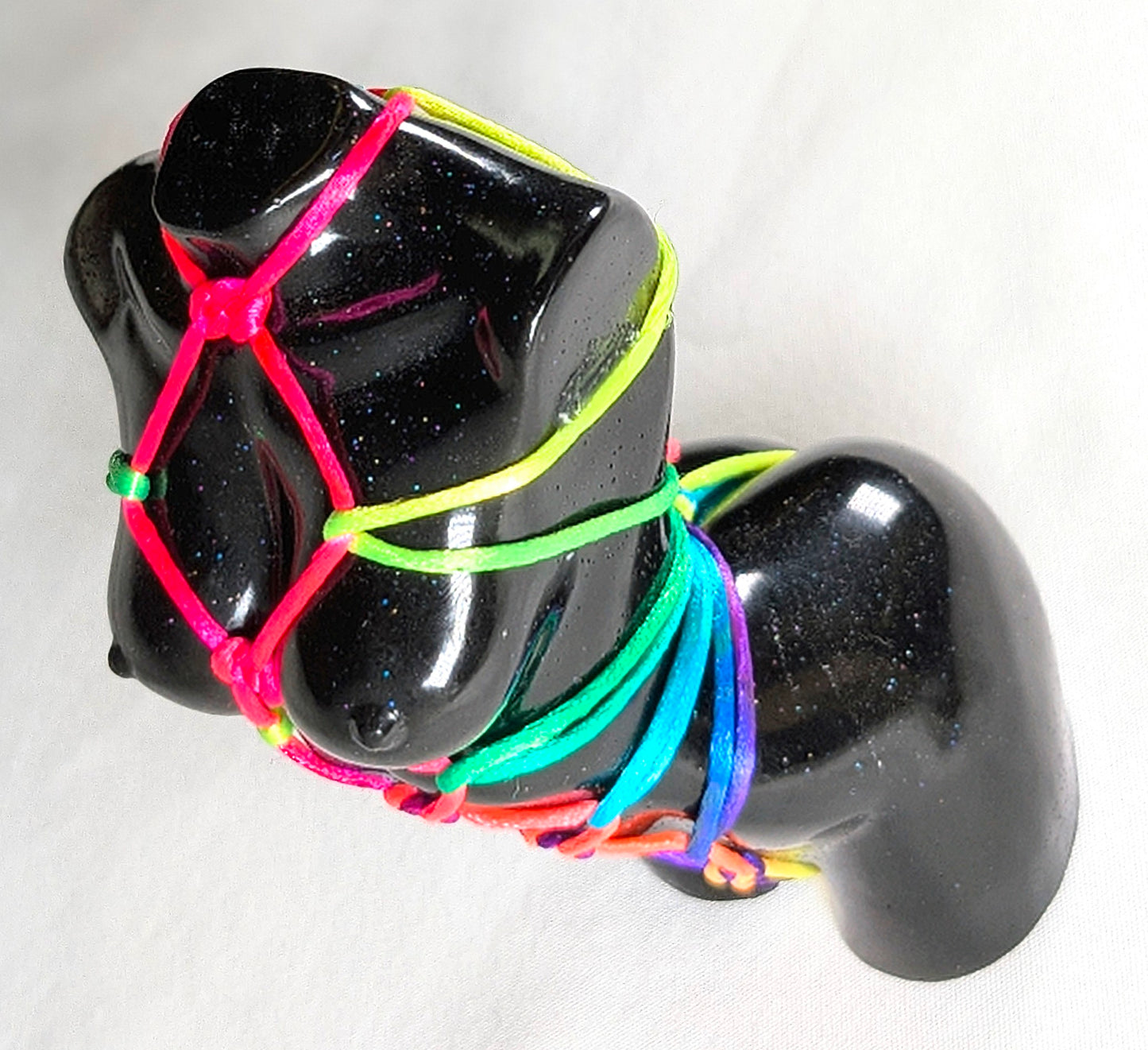 Eve, Black + Special K & UV Rainbow Rope